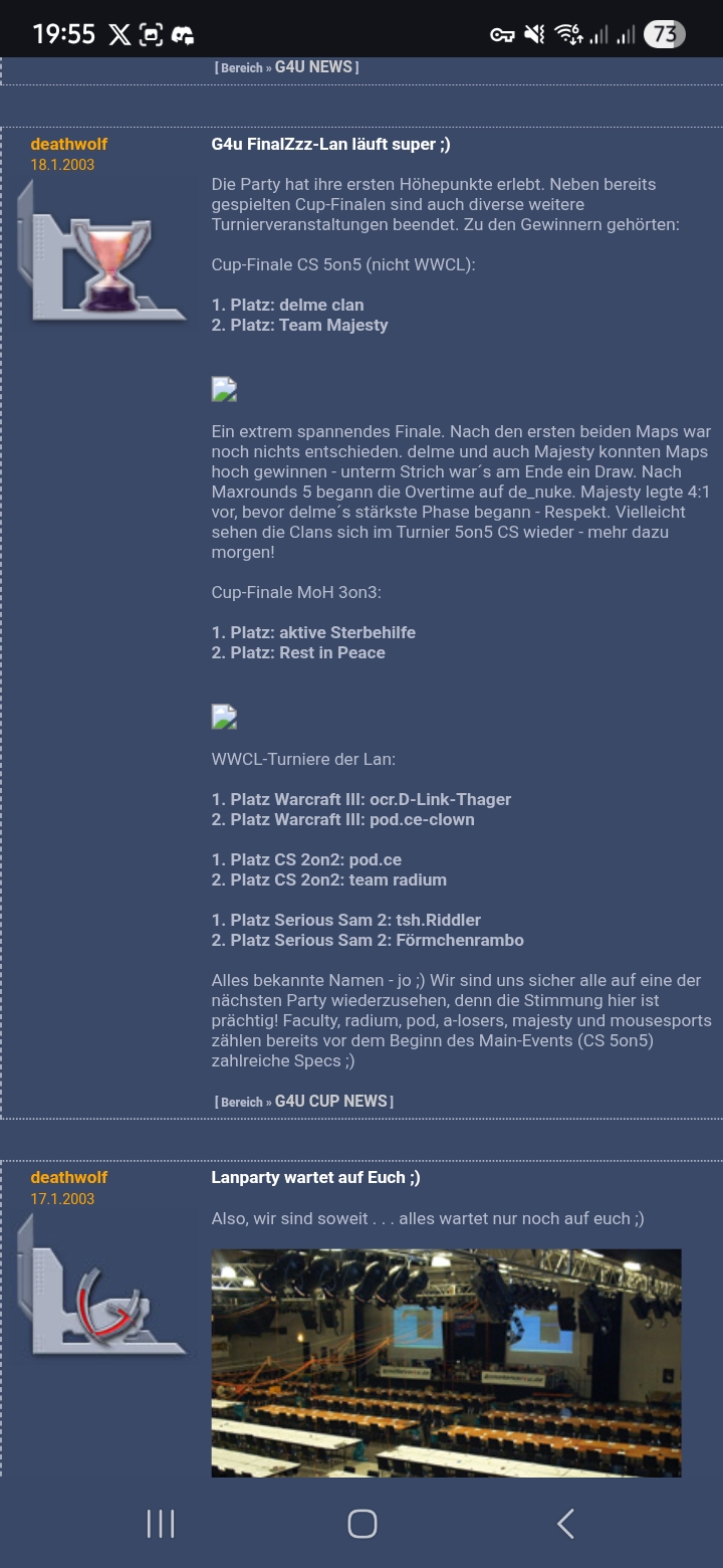 G4U Winner Screenshot